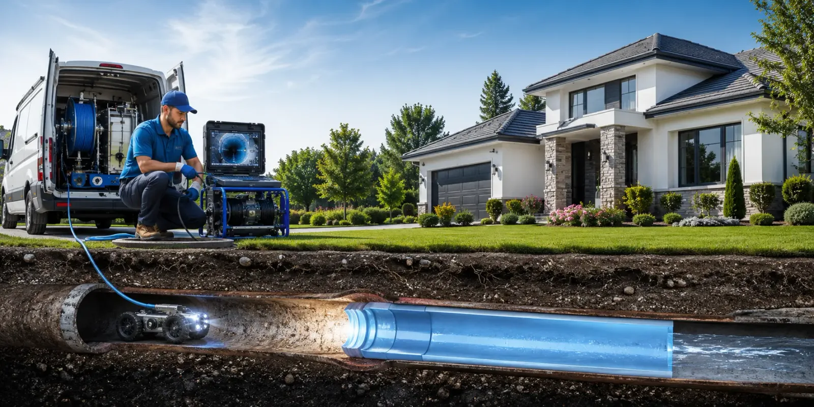 Pipe Relining information for Scottsville, NY