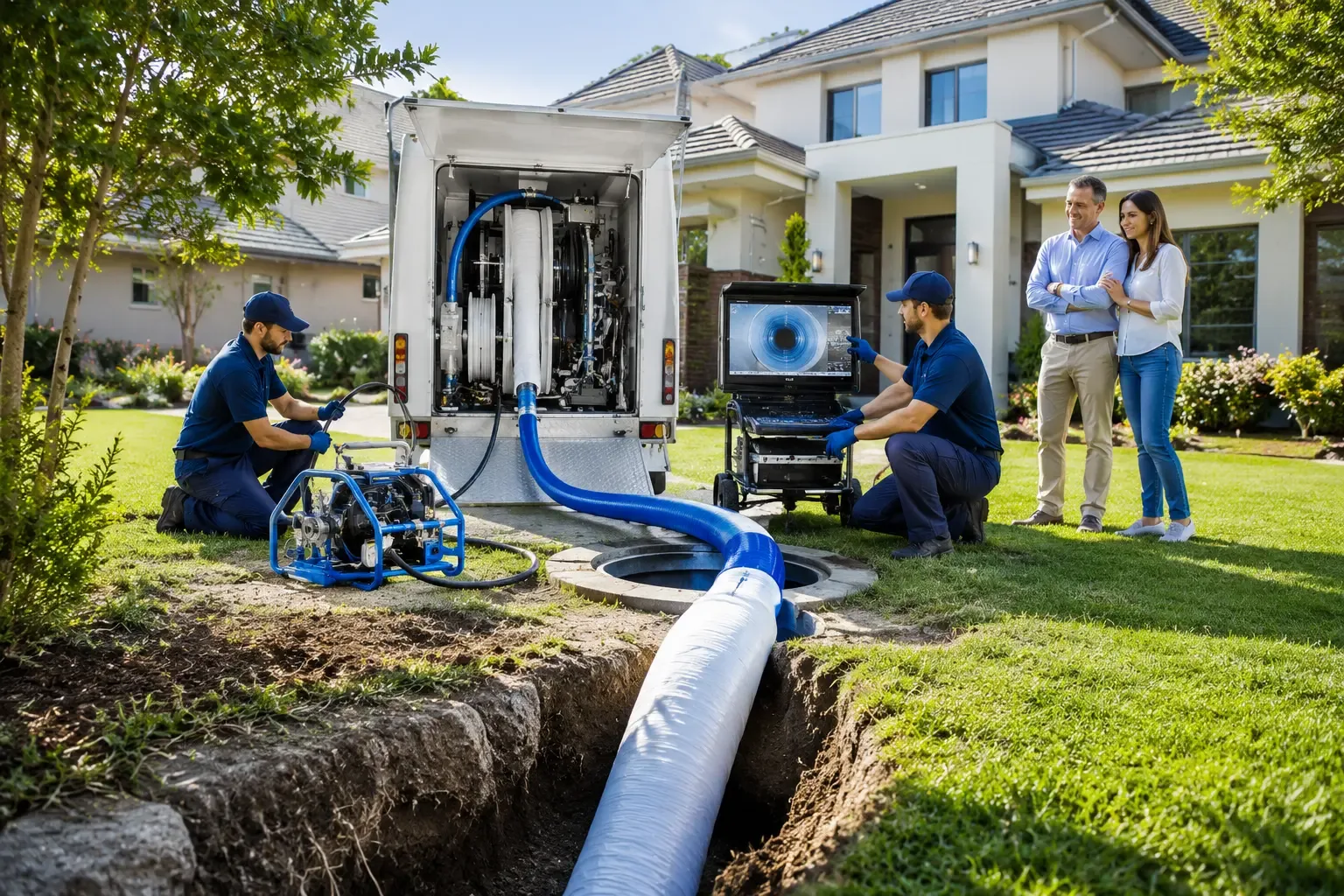 Local Pipe Relining services in Scottsville, NY